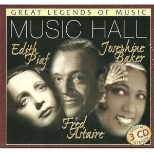 Great Legends of Music Hall 3 CD Set